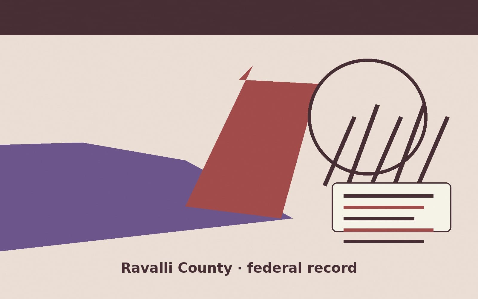 Public notice. Ravalli County, Montana, has a federal award on the public books. On September 30, 2026, the Department of Agriculture recorded a purchase order of $34,866. The offi
