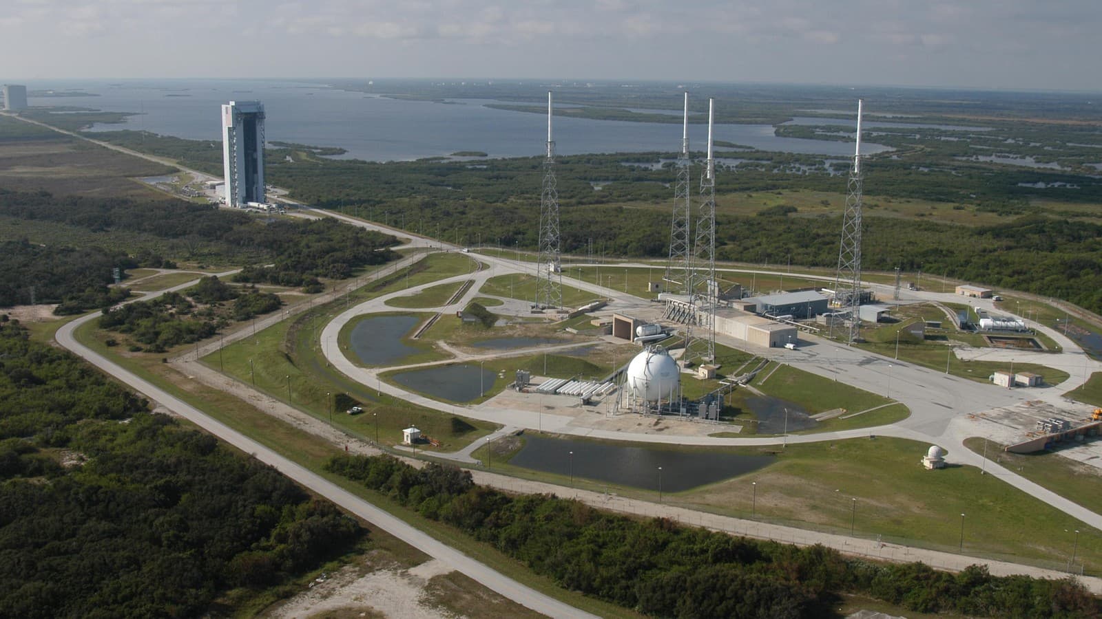 Aerial view of Launch Complex 41 at Cape Canaveral Space Force Station, Florida — illustrative file photo (NASA, public domain).