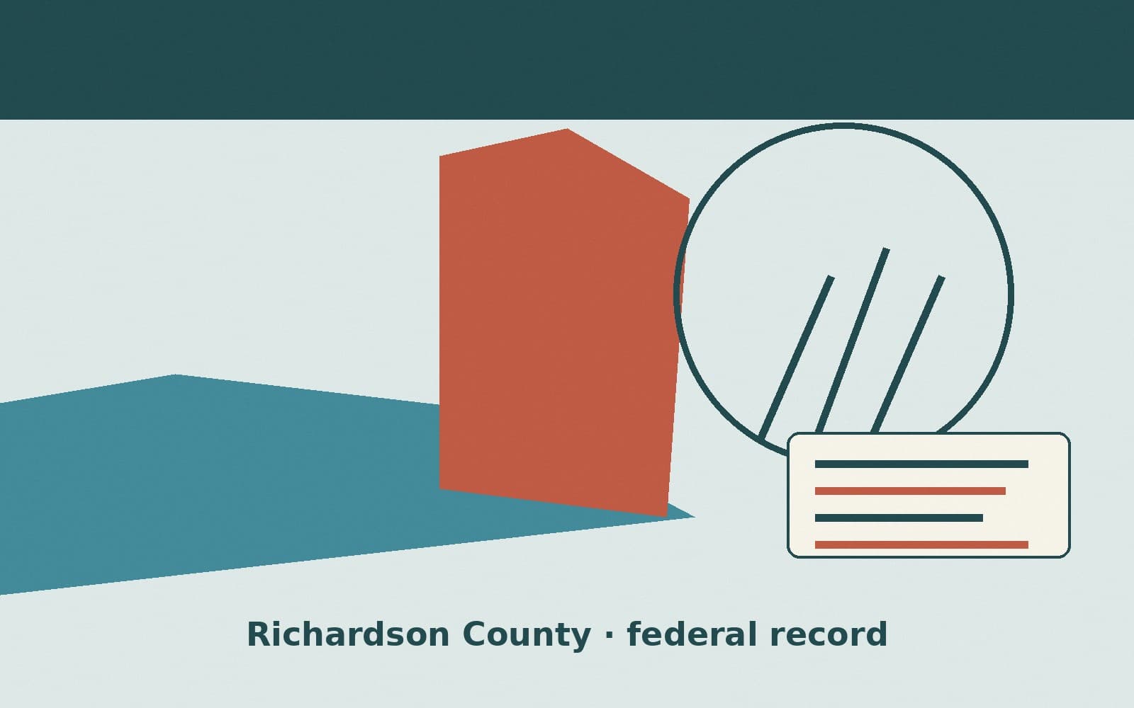 Public notice. Richardson County, Nebraska, has a federal award on the public books. On September 10, 2026, the Department of Transportation recorded a formula grant of $4,034,134.