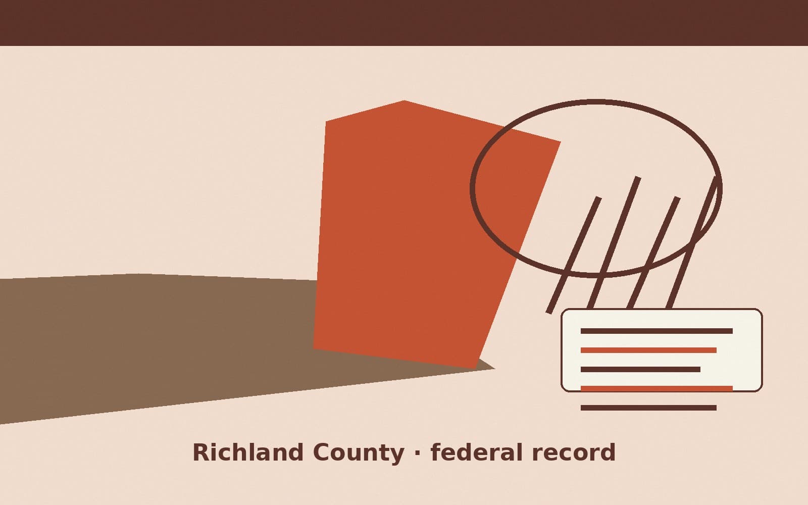 Public notice. Richland County, Montana, has a federal award on the public books. On September 30, 2026, the Department of Agriculture recorded a purchase order of $41,000. The off