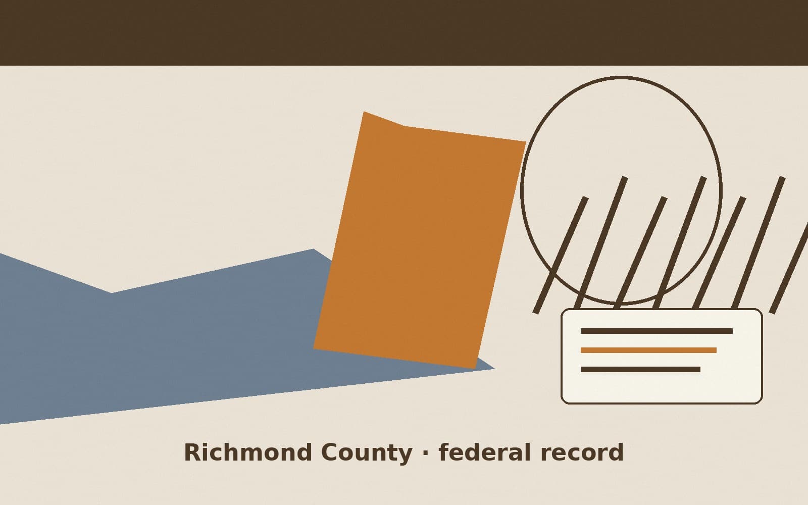 Public notice. Richmond County, North Carolina, has a federal award on the public books. On September 23, 2026, the General Services Administration recorded a delivery order of $33