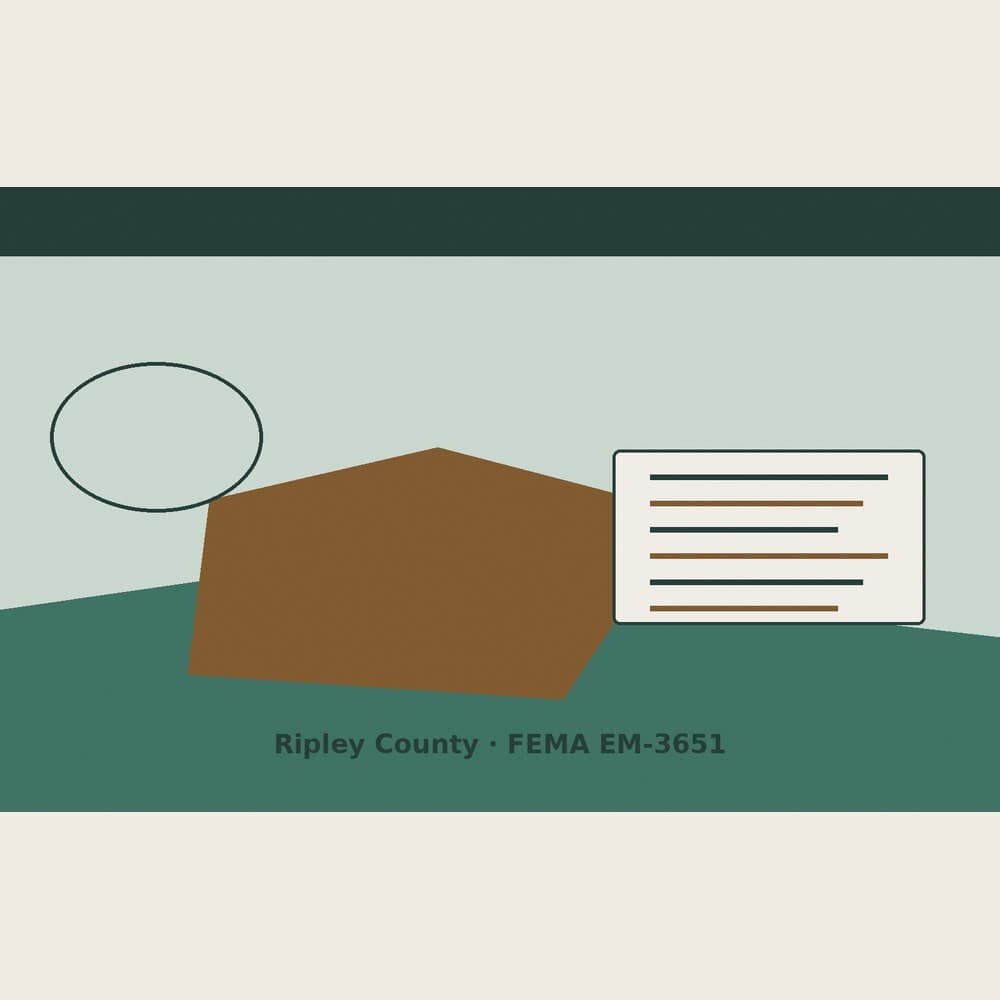 Notice Nearby: Ripley County County, fema.gov