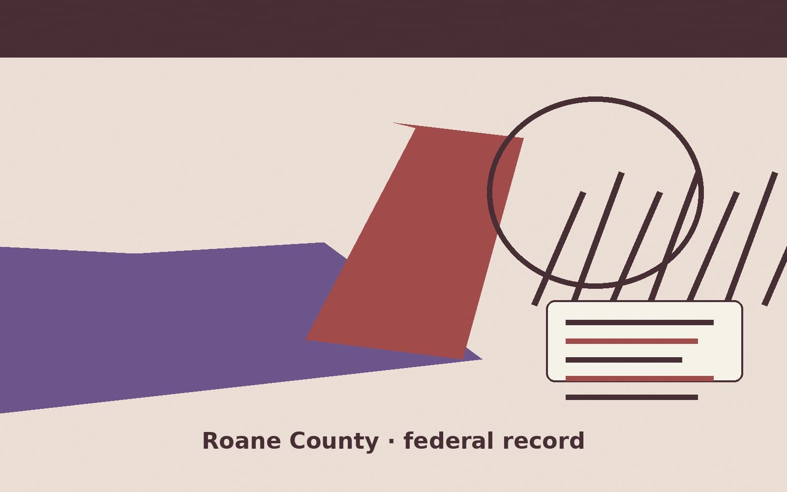Public notice. Roane County, West Virginia, has a federal award on the public books. On September 23, 2026, the Department of Transportation recorded a formula grant of $4,000. The