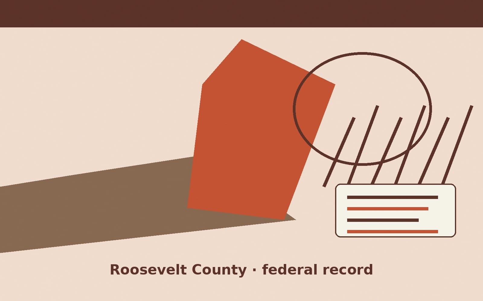 Public notice. Roosevelt County, Montana, has a federal award on the public books. On September 25, 2026, the Department of Health and Human Services recorded a project grant of $4