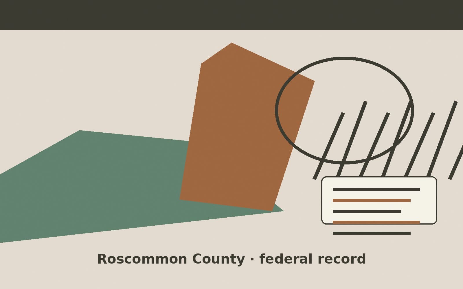 Public notice. Roscommon County, Michigan, has a federal award on the public books. On August 31, 2026, the Department of Transportation recorded a formula grant of $330,412.51. Th