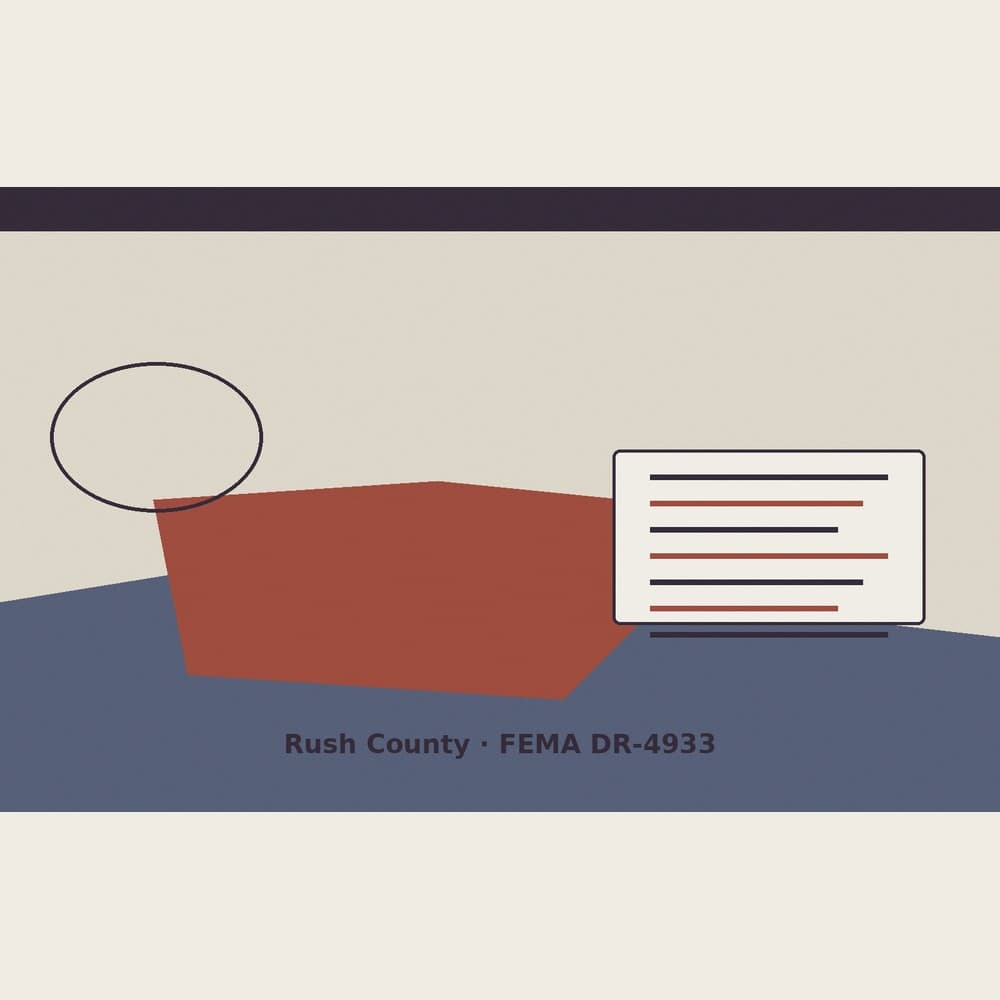 Notice Nearby: Rush County County, fema.gov