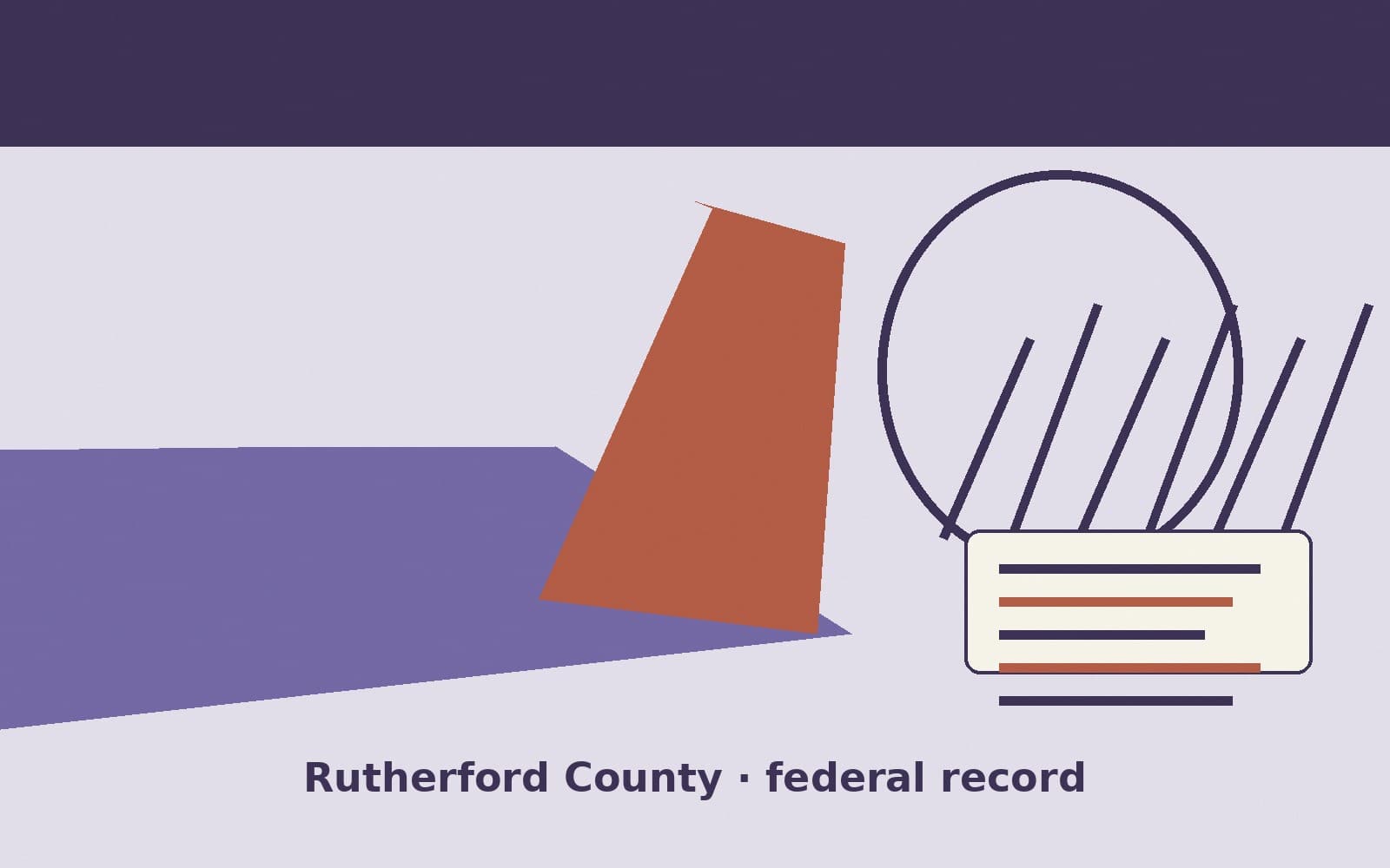 Public notice. Rutherford County, Tennessee, has a federal award on the public books. On October 1, 2026, the Department of Veterans Affairs recorded a blanket-purchase call of $9,