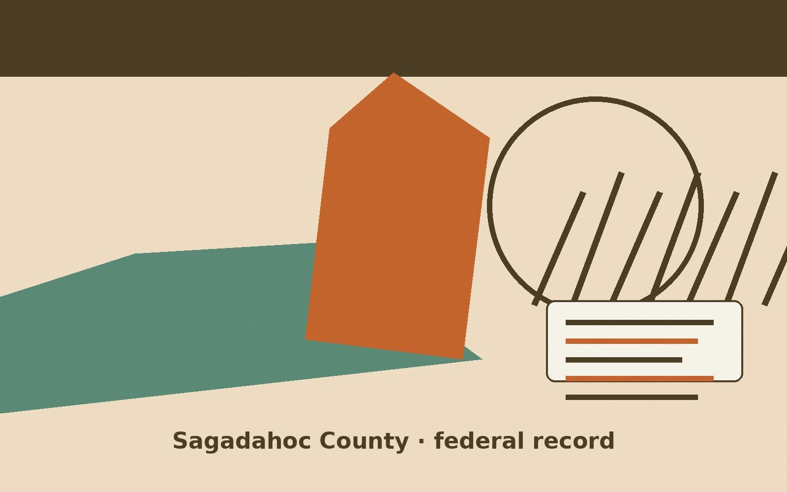 Public notice. Sagadahoc County, Maine, has a federal award on the public books. On August 20, 2026, the Department of Education recorded a formula grant of $6,687. The recipient o