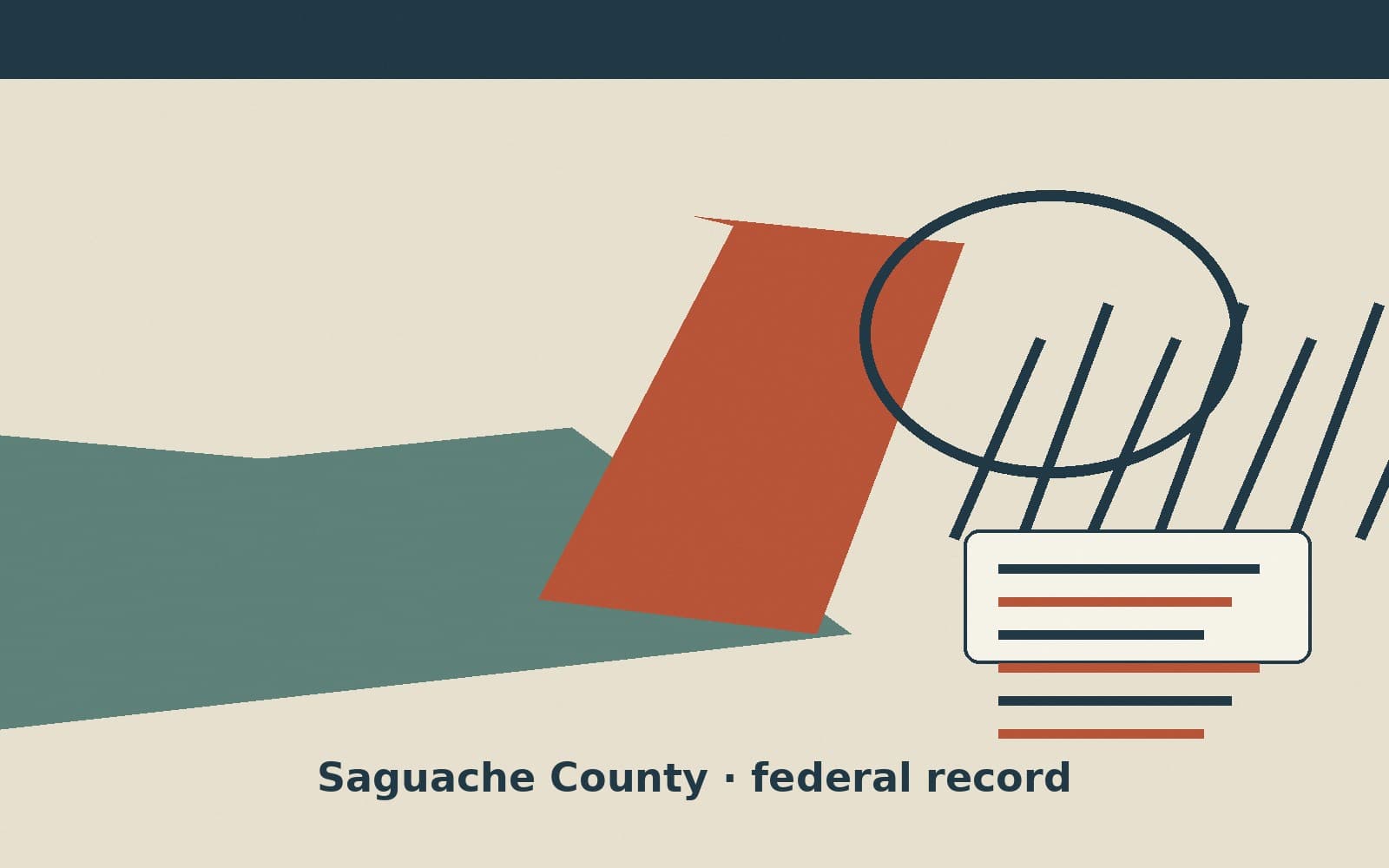 Public notice. Saguache County, Colorado, has a federal award on the public books. On September 3, 2026, the Department of Transportation recorded a formula grant of $90,632.45. Th