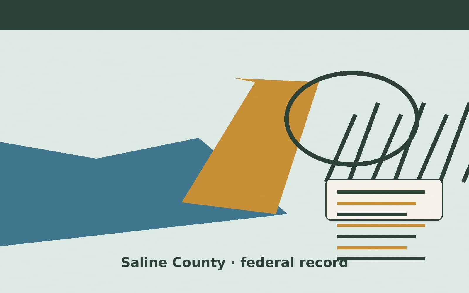 Public notice. Saline County, Arkansas, has a federal award on the public books. On September 21, 2026, the Department of Transportation recorded a formula grant of $1,388,240. The