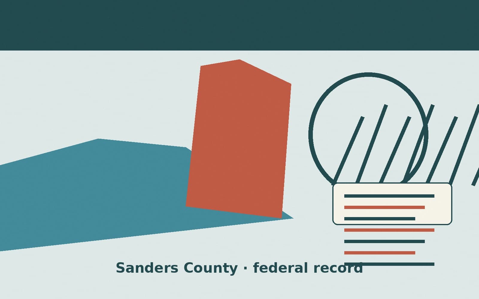 Public notice. Sanders County, Montana, has a federal award on the public books. On September 8, 2026, the Department of Transportation recorded a formula grant of $3,827,514.20. T