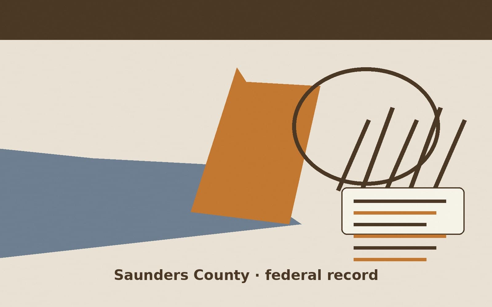 Public notice. Saunders County, Nebraska, has a federal award on the public books. On September 3, 2026, the Department of Agriculture recorded a delivery order of $31,995. The off