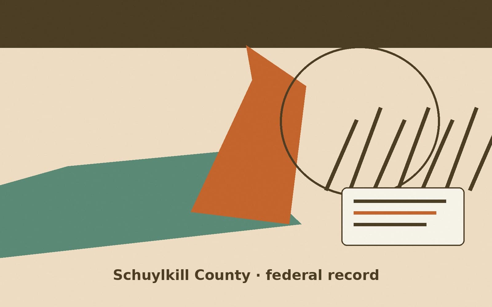 Public notice. Schuylkill County, Pennsylvania, has a federal award on the public books. On September 24, 2026, the Department of Agriculture recorded a delivery order of $32,614.2