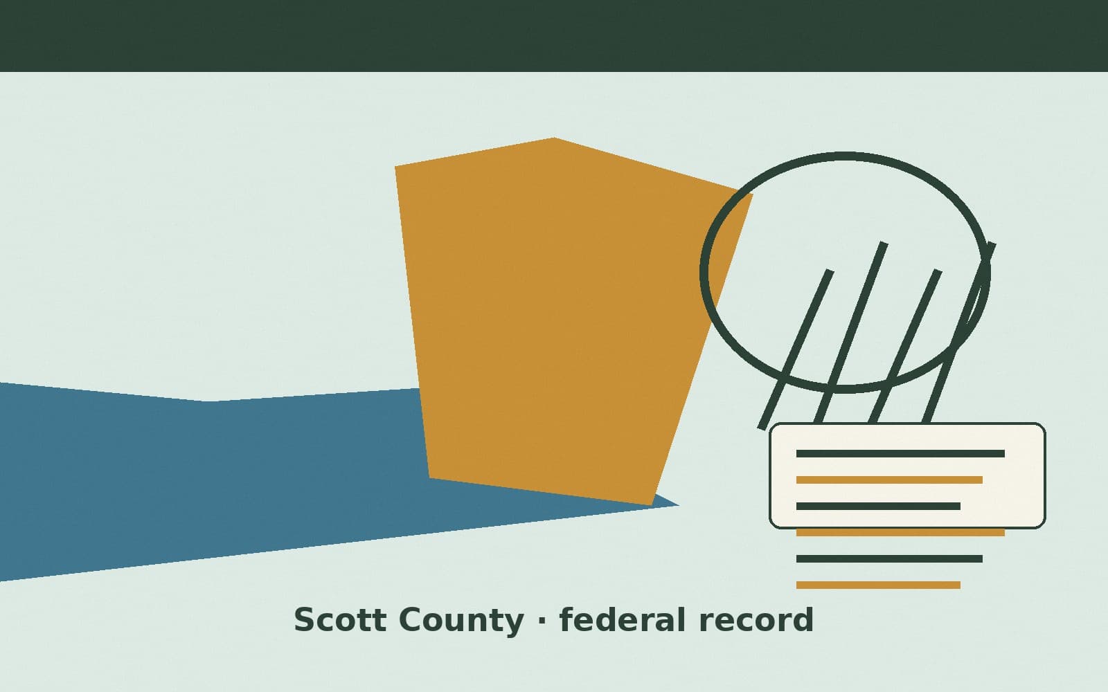 Public notice. Scott County, Mississippi, has a federal award on the public books. On September 28, 2026, the Department of Agriculture recorded a definitive contract of $17,250. T
