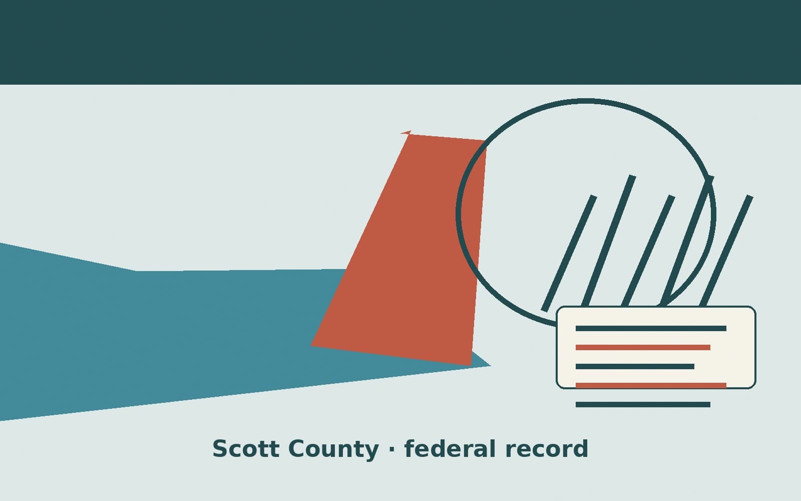Public notice. Scott County, Indiana, has a federal award on the public books. On September 23, 2026, the Department of Transportation recorded a formula grant of $145,501.50. The