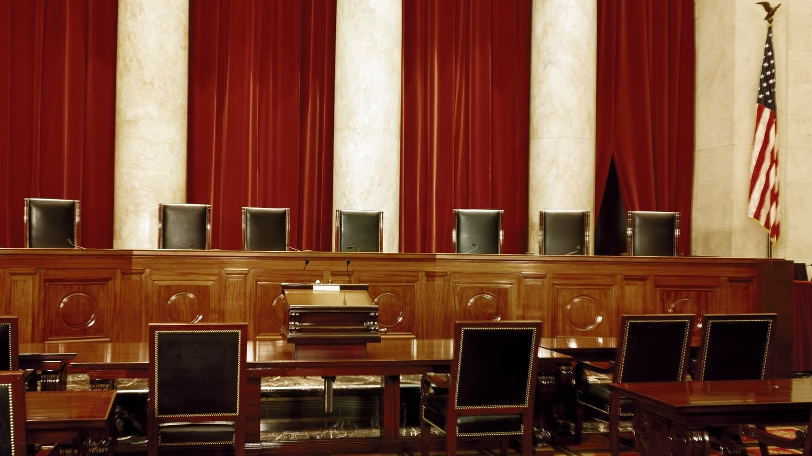 Supreme Court interior, Washington, D.C. (file photo).