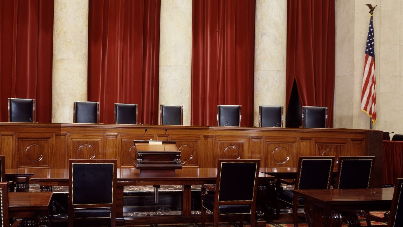 Chambers of the U.S. Supreme Court, Washington, D.C. (file photo).