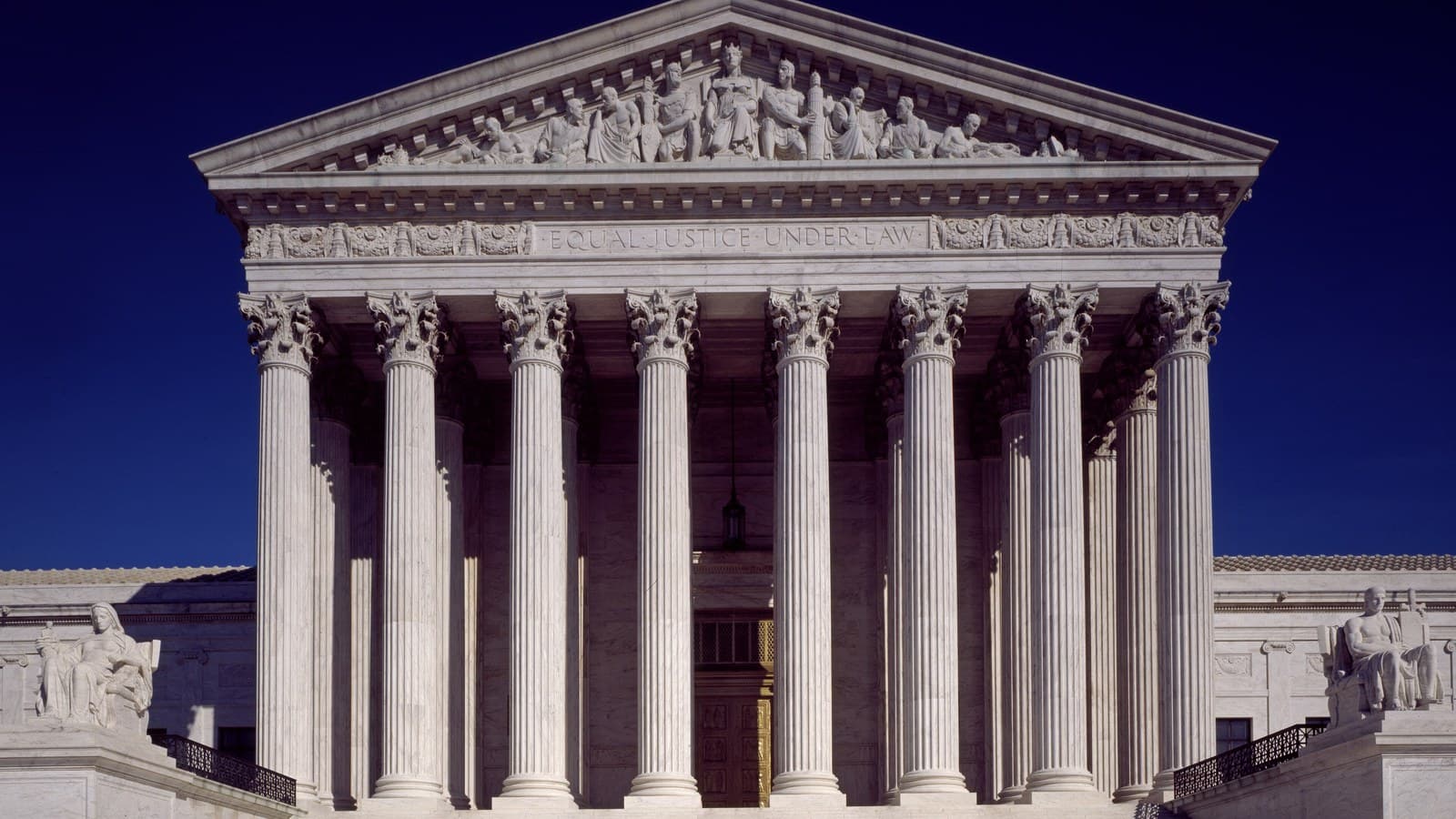 The Supreme Court Building, Washington, D.C. (file photo).