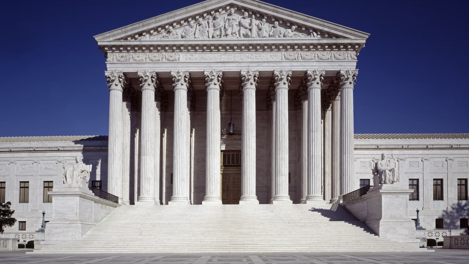 The west front of the U.S. Supreme Court Building, Washington, D.C. (file photo).