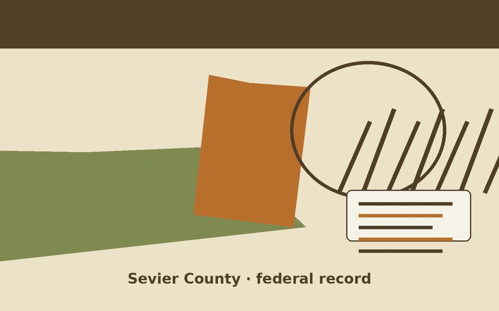Public notice. Sevier County, Utah, has a federal award on the public books. On October 1, 2026, the Department of Agriculture recorded a delivery order of $12,930.20. The office o