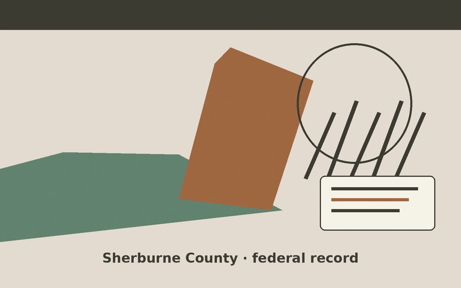 Public notice. Sherburne County, Minnesota, has a federal award on the public books. On September 18, 2026, the Department of the Interior recorded a definitive contract of $343,31