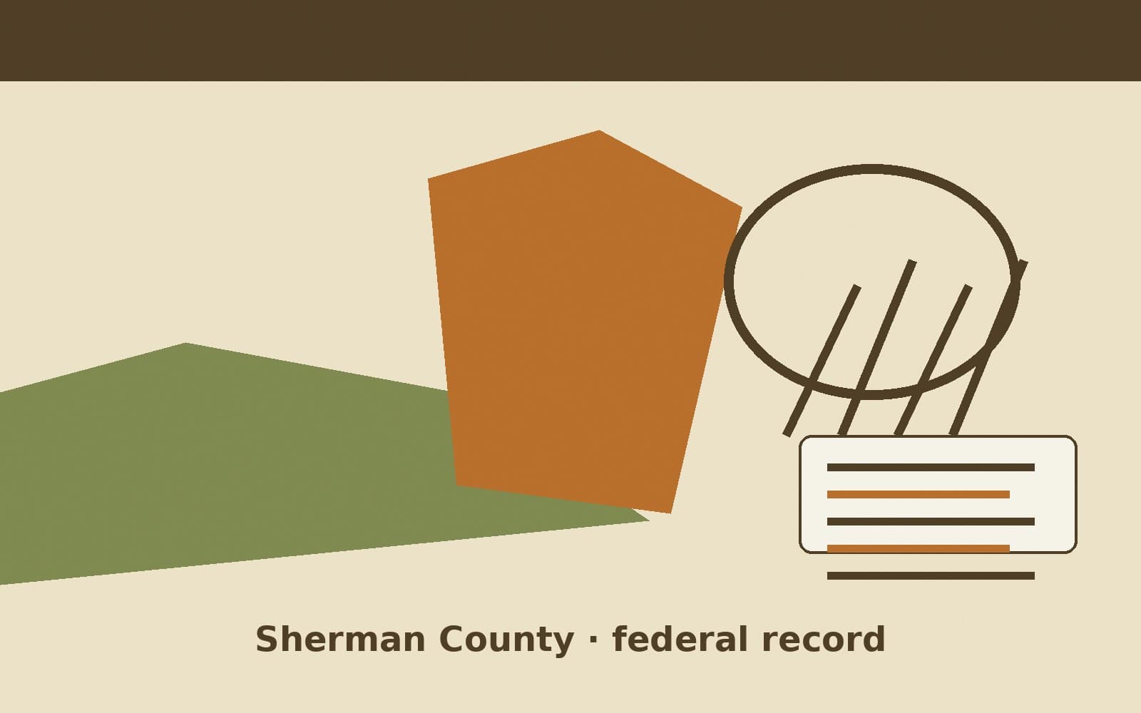 Public notice. Sherman County, Oregon, has a federal highway grant line. On September 23, 2026, the Federal Highway Administration recorded $248,478.24 for the Oregon Department of