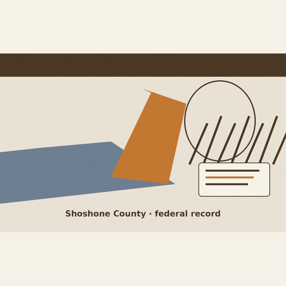 Shoshone NN Wonalert Desert Public bid