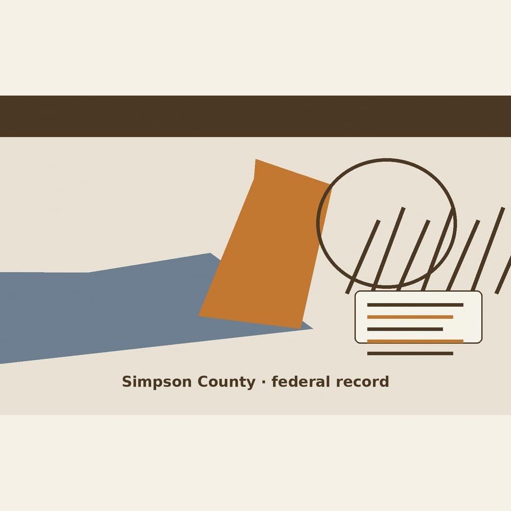 Simpson NN Wonalert Desert Road bid