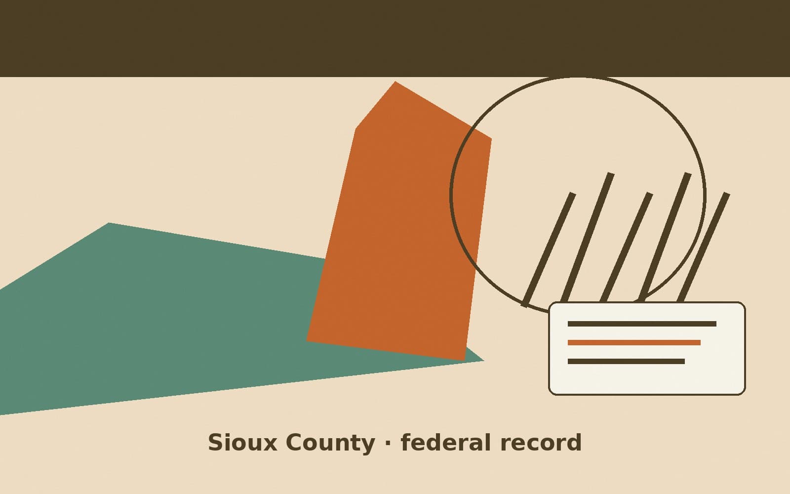 Public notice. Sioux County, Nebraska, has a federal award on the public books. On August 19, 2026, the Department of Education recorded a formula grant of $11,711. The recipient o