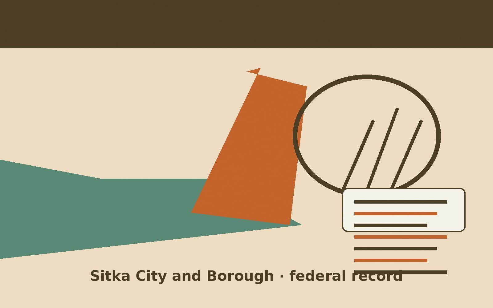 Public notice. Sitka City and Borough, Alaska, has a federal award on the public books. On September 29, 2026, the Department of Health and Human Services recorded a definitive con