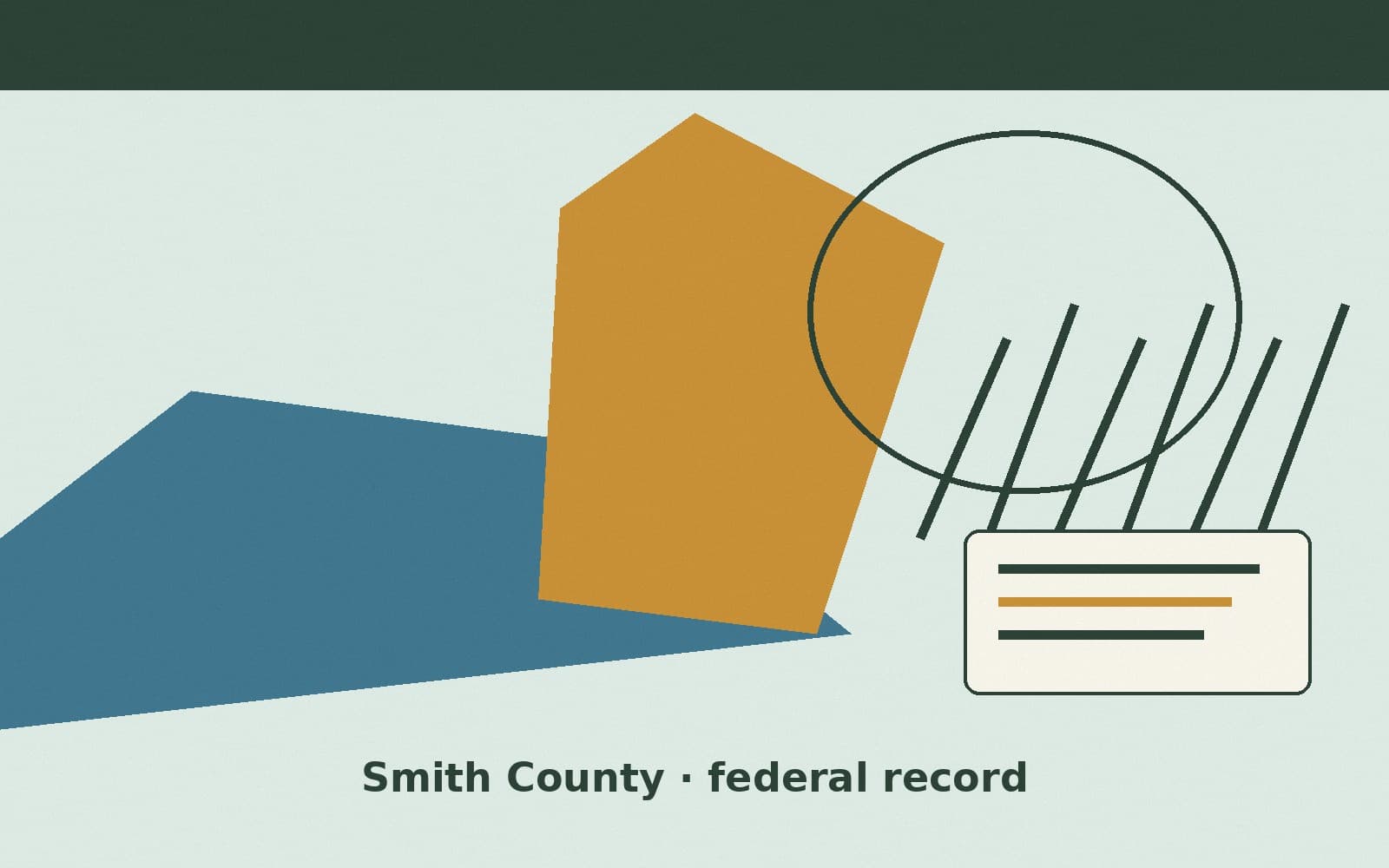 Public notice. Smith County, Kansas, has a federal award on the public books. On September 16, 2026, the Department of Transportation recorded a formula grant of $3,030,097.07. The
