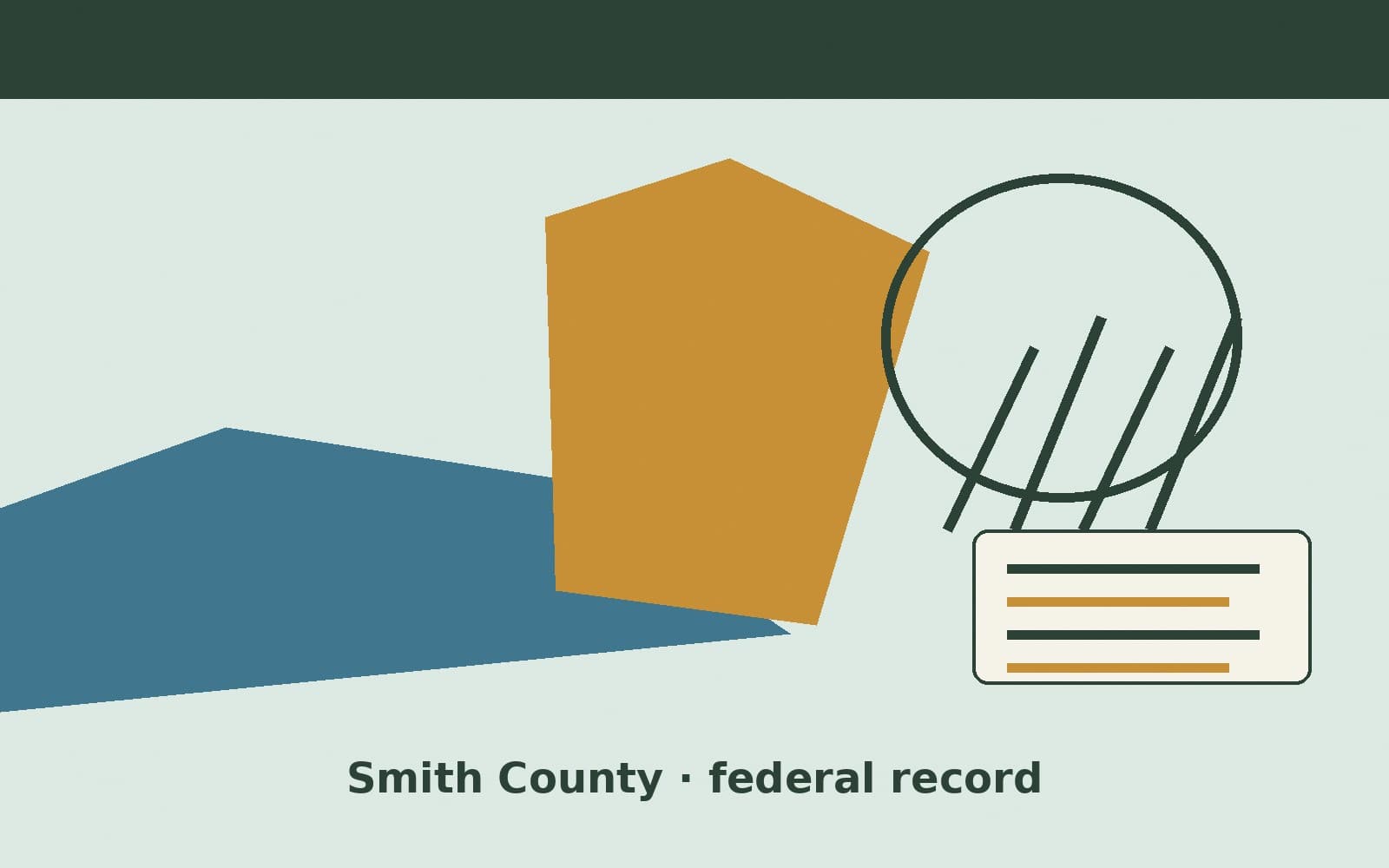 Public notice. Smith County, Mississippi, shows a small federal contract change. On September 24, 2026, the Consumer Product Safety Commission recorded a $9,702 modification on pur