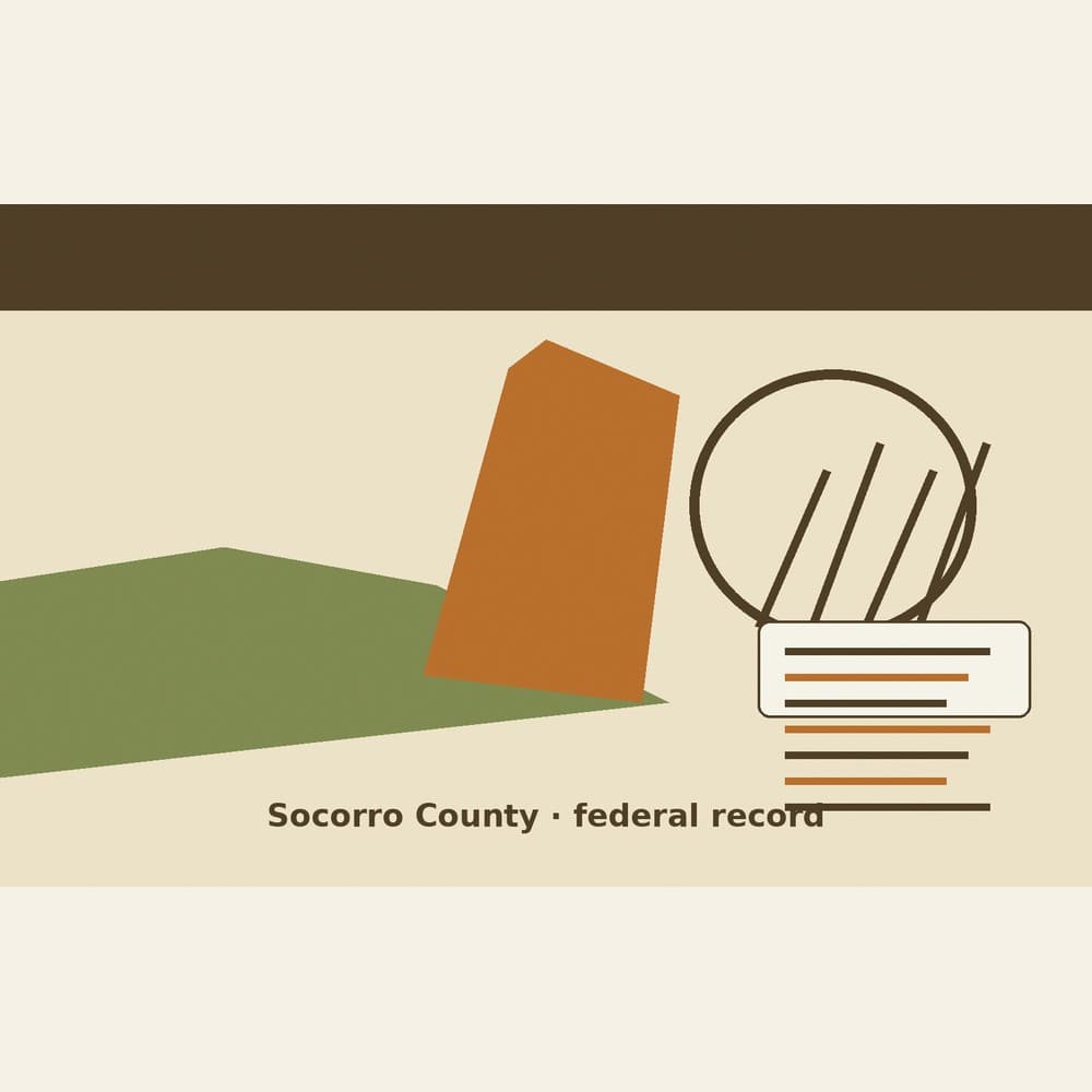 Socorro NN Wonalert Desert Public bid
