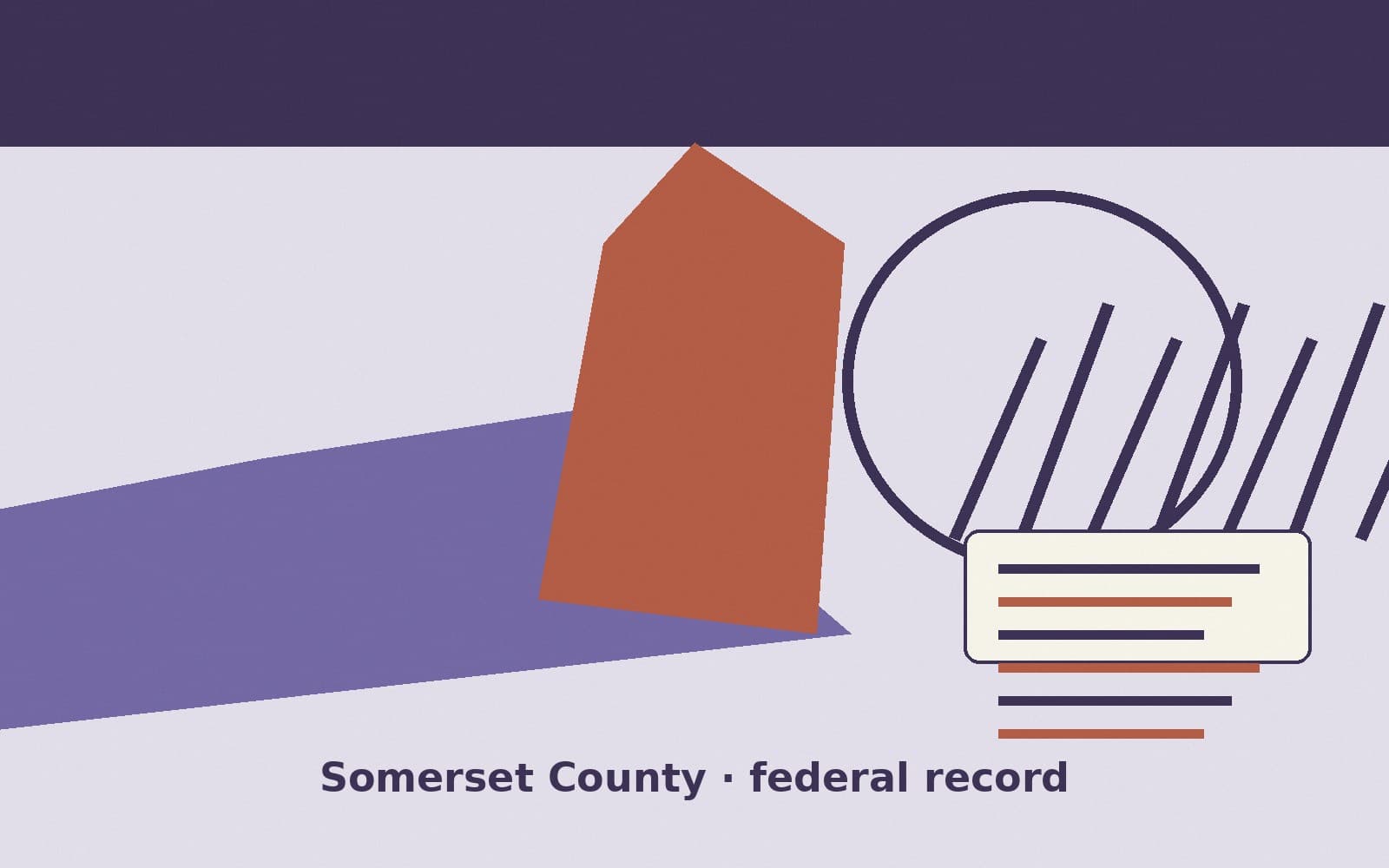 Public notice. Somerset County, Maine, has a federal award on the public books. On September 28, 2026, the Department of Justice recorded a purchase order of $131,915. The office o
