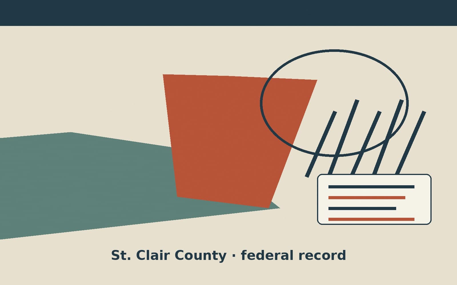 Public notice. St. Clair County, Alabama, has a federal award on the public books. On September 16, 2026, the Department of Transportation recorded a formula grant of $8,041.16. Th