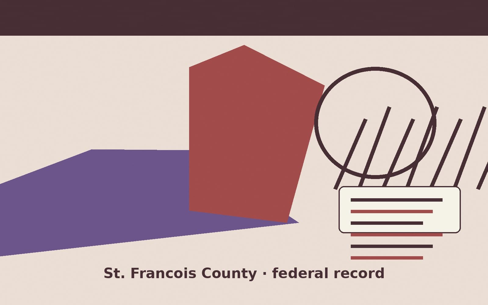 Public notice. St. Francois County, Missouri, has a federal award on the public books. On September 16, 2026, the Department of Health and Human Services recorded a project grant o