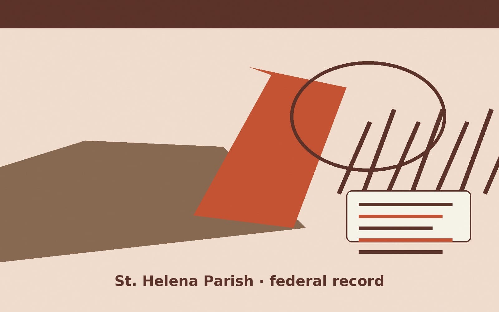 Public notice. St. Helena Parish, Louisiana, has a federal award on the public books. On September 16, 2026, the Department of Transportation recorded a formula grant of $4,987,764