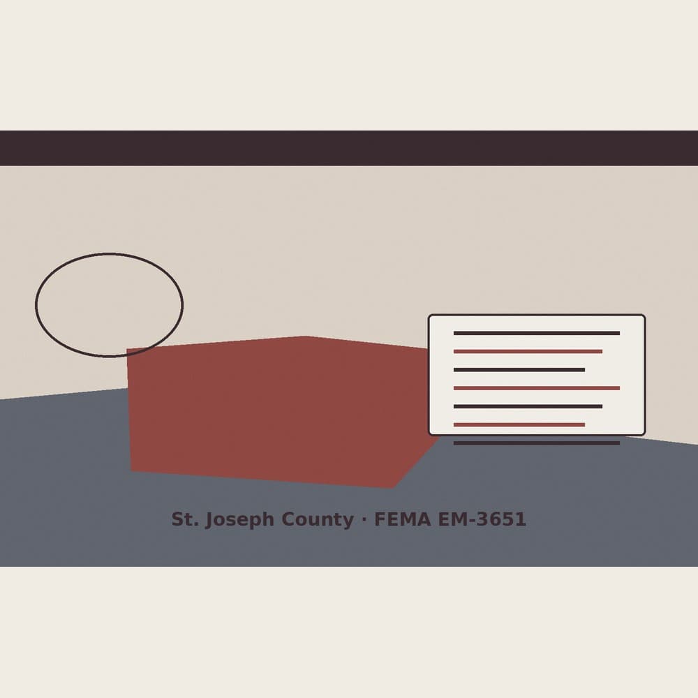Notice Nearby: St. Joseph County County, fema.gov