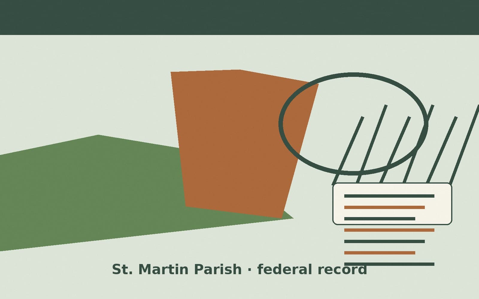 Public notice. St. Martin Parish, Louisiana, has a federal award on the public books. On September 23, 2026, the Department of Transportation recorded a formula grant of $2,291,027