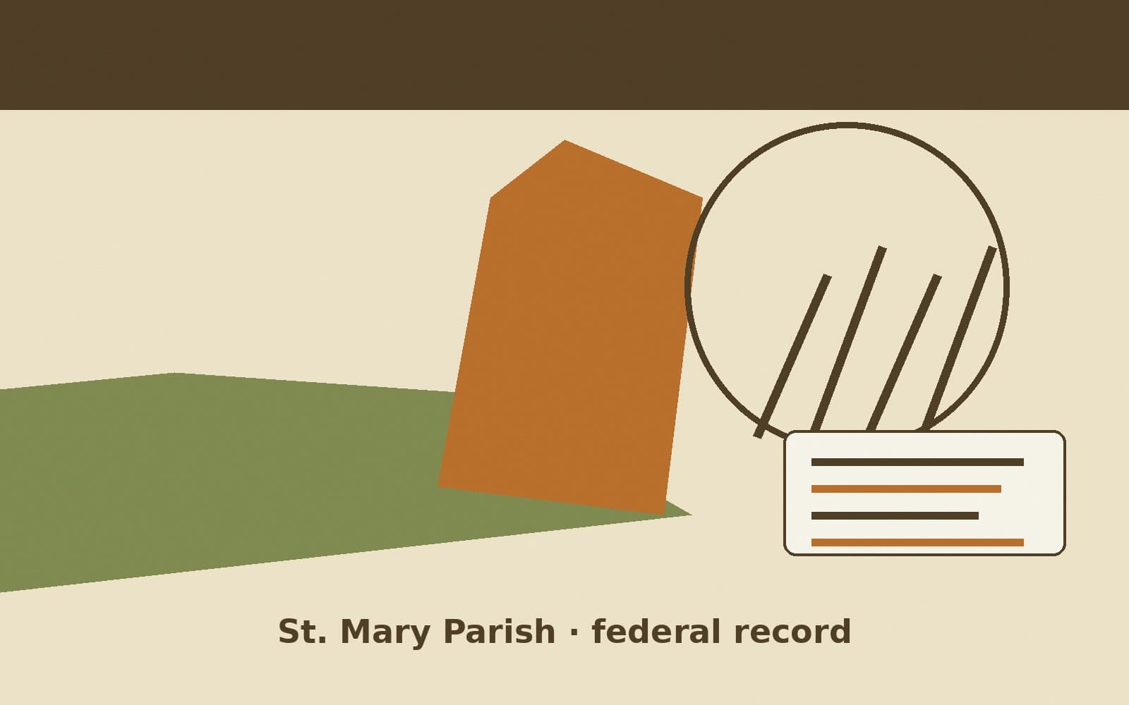 Public notice. St. Mary Parish, Louisiana, has a federal award on the public books. On September 26, 2026, the Department of the Interior recorded a purchase order of $50,000. The