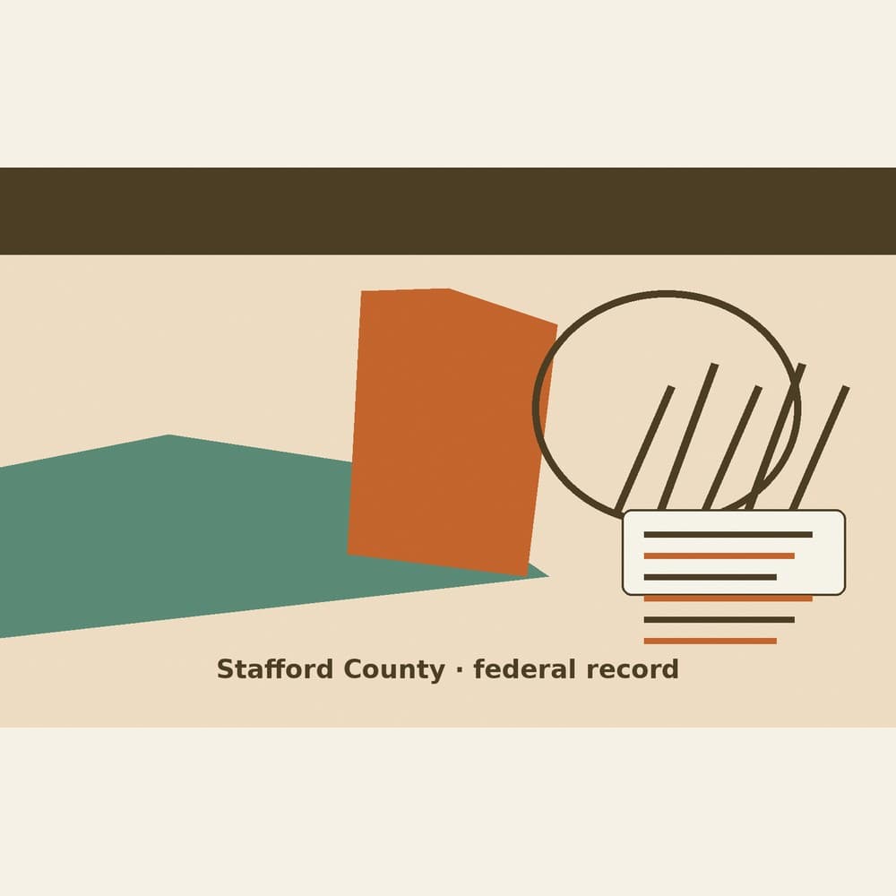 Stafford NN Wonalert Desert Federal bid