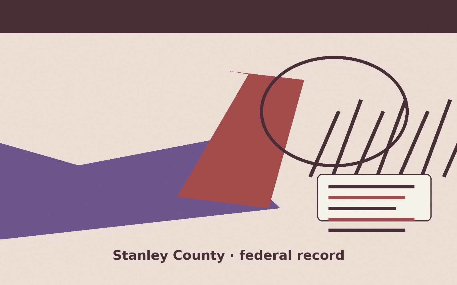 Public notice. Stanley County, South Dakota, has a federal award on the public books. On September 29, 2026, the Department of Agriculture recorded a purchase order of $89,997.75.