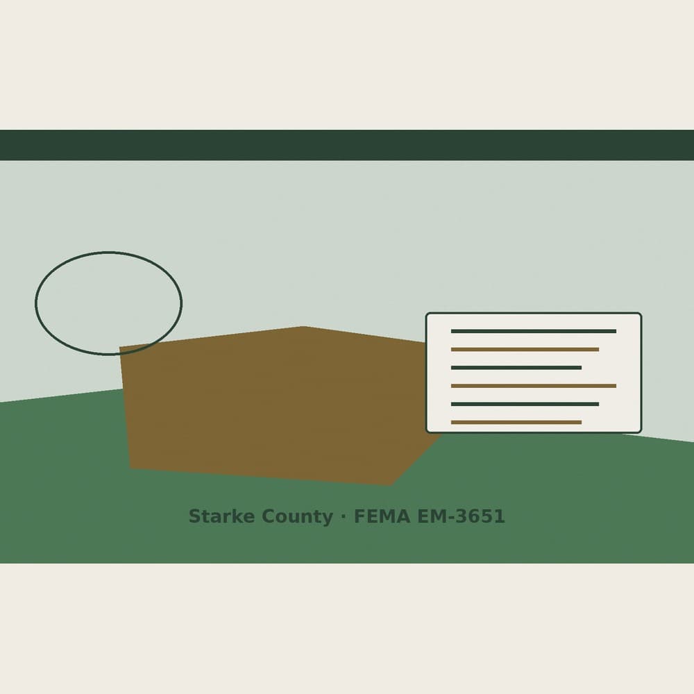 Notice Nearby: Starke County County, fema.gov