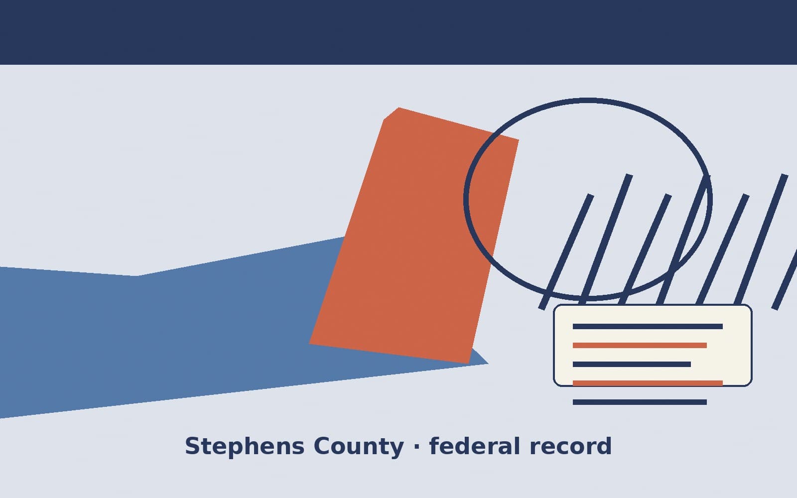 Public notice. Stephens County, Georgia, has a federal award on the public books. On September 9, 2026, the Department of Health and Human Services recorded a project grant of $187