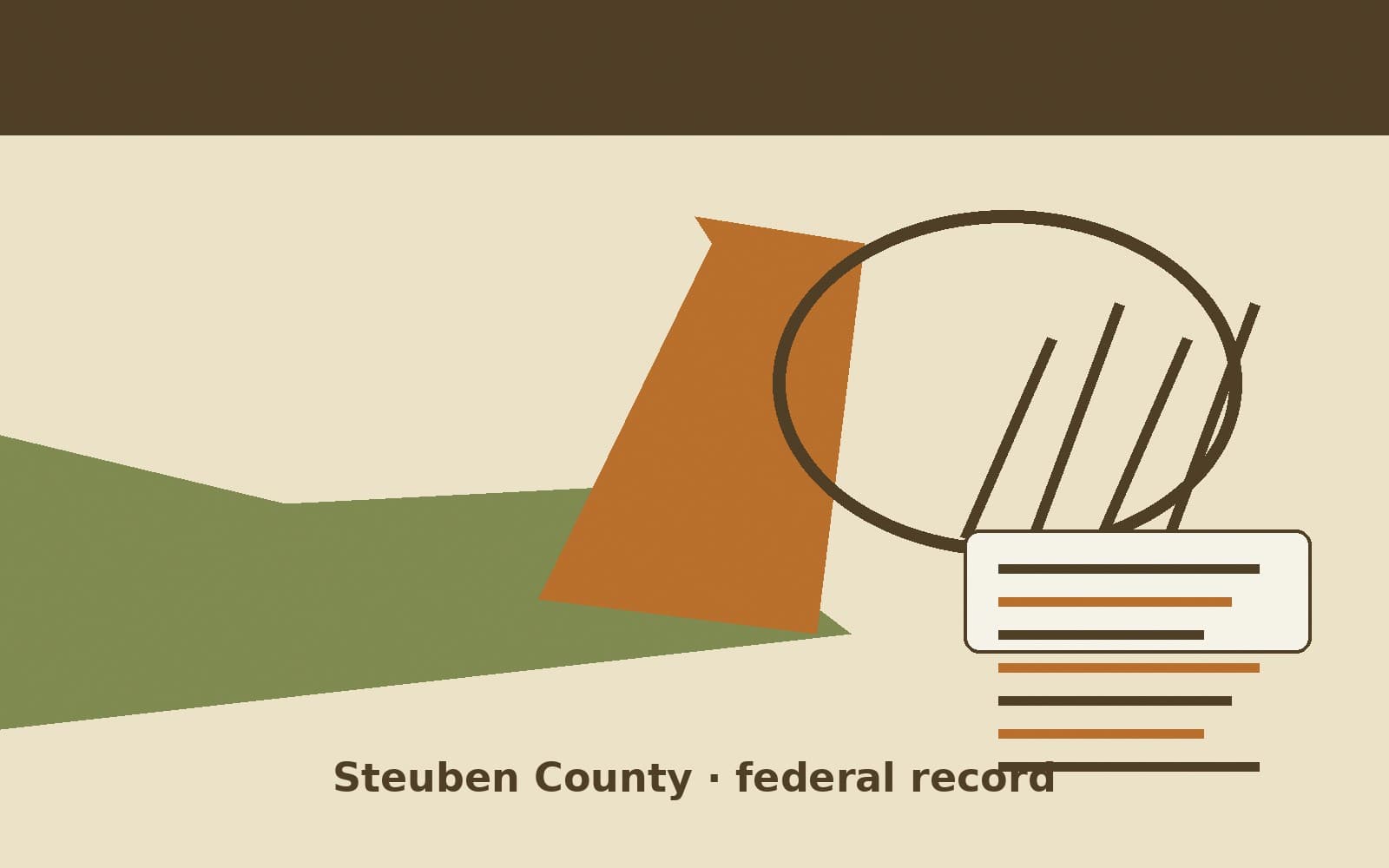 Public notice. Steuben County, Indiana, has a federal award on the public books. On September 15, 2026, the Department of Transportation recorded a formula grant of $690,250.80. Th