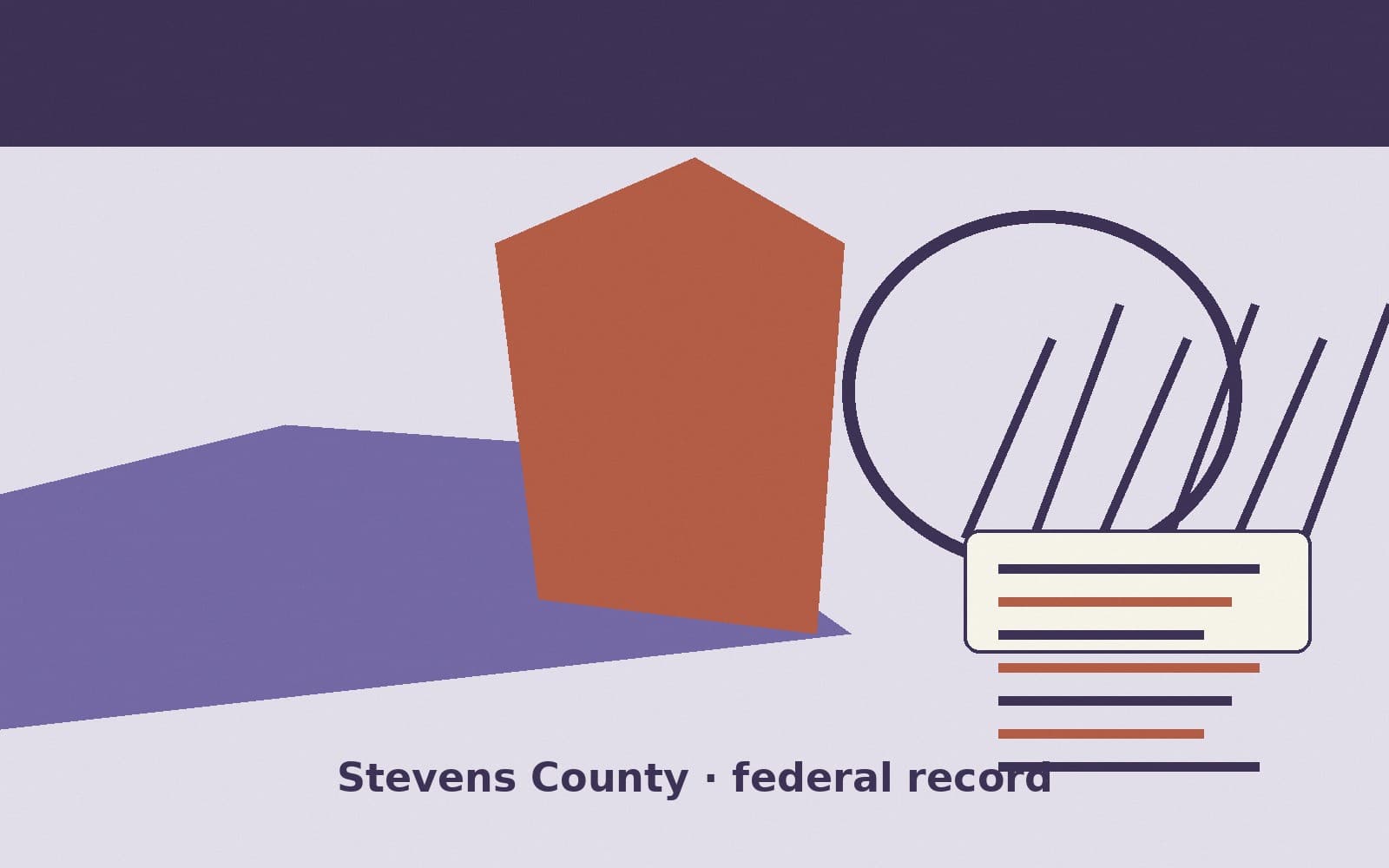 Public notice. Stevens County, Minnesota, has a federal award on the public books. On September 30, 2026, the Department of Agriculture recorded a purchase order of $46,652.65. The