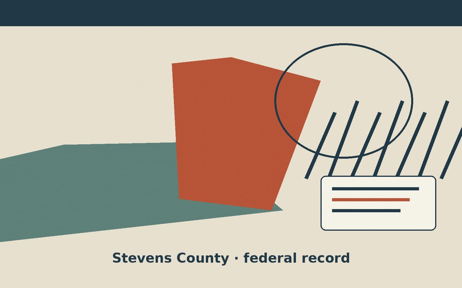 Public notice. Stevens County, Washington, has a federal award on the public books. On September 30, 2026, the Department of Agriculture recorded a delivery order of $33,458.04. Th