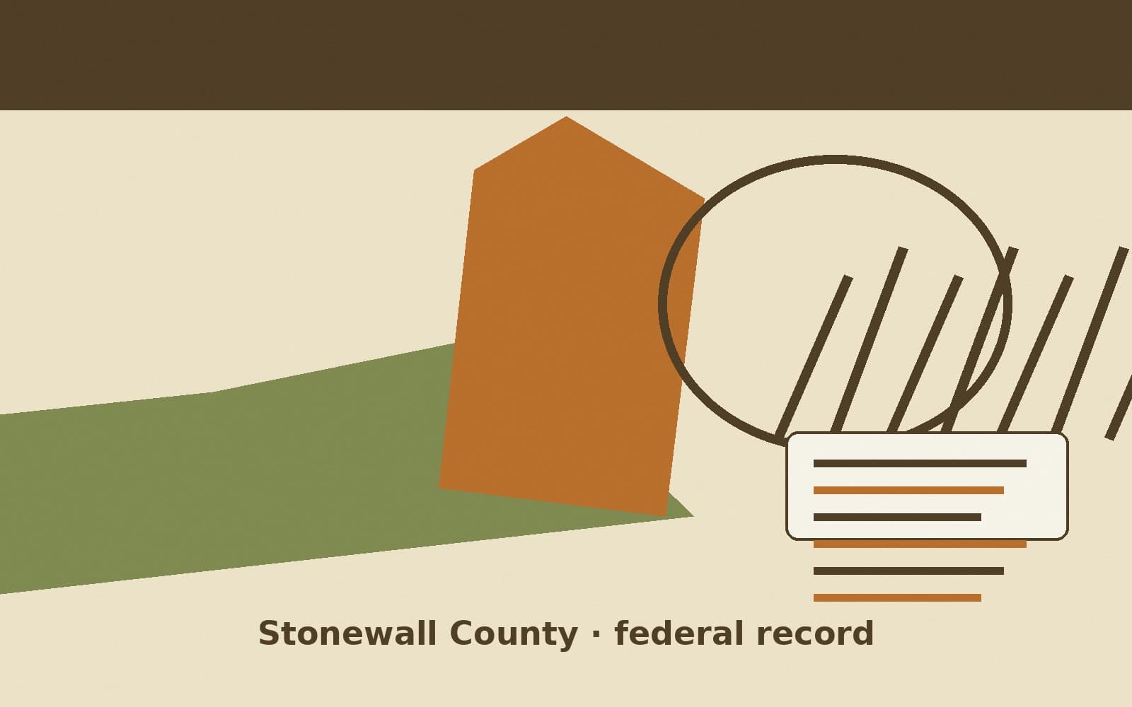 Public notice. Stonewall County, Texas, has a federal award on the public books. On August 7, 2026, the Department of Education recorded a formula grant of $19,762. The recipient o