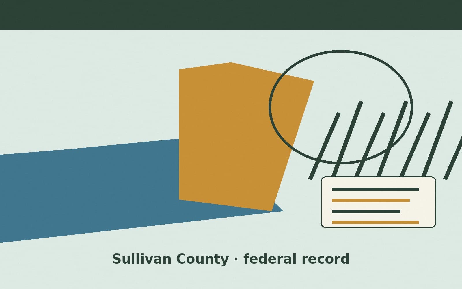Public notice. Sullivan County, New York, has a federal award on the public books. On September 4, 2026, the Department of Housing and Urban Development recorded a formula grant of