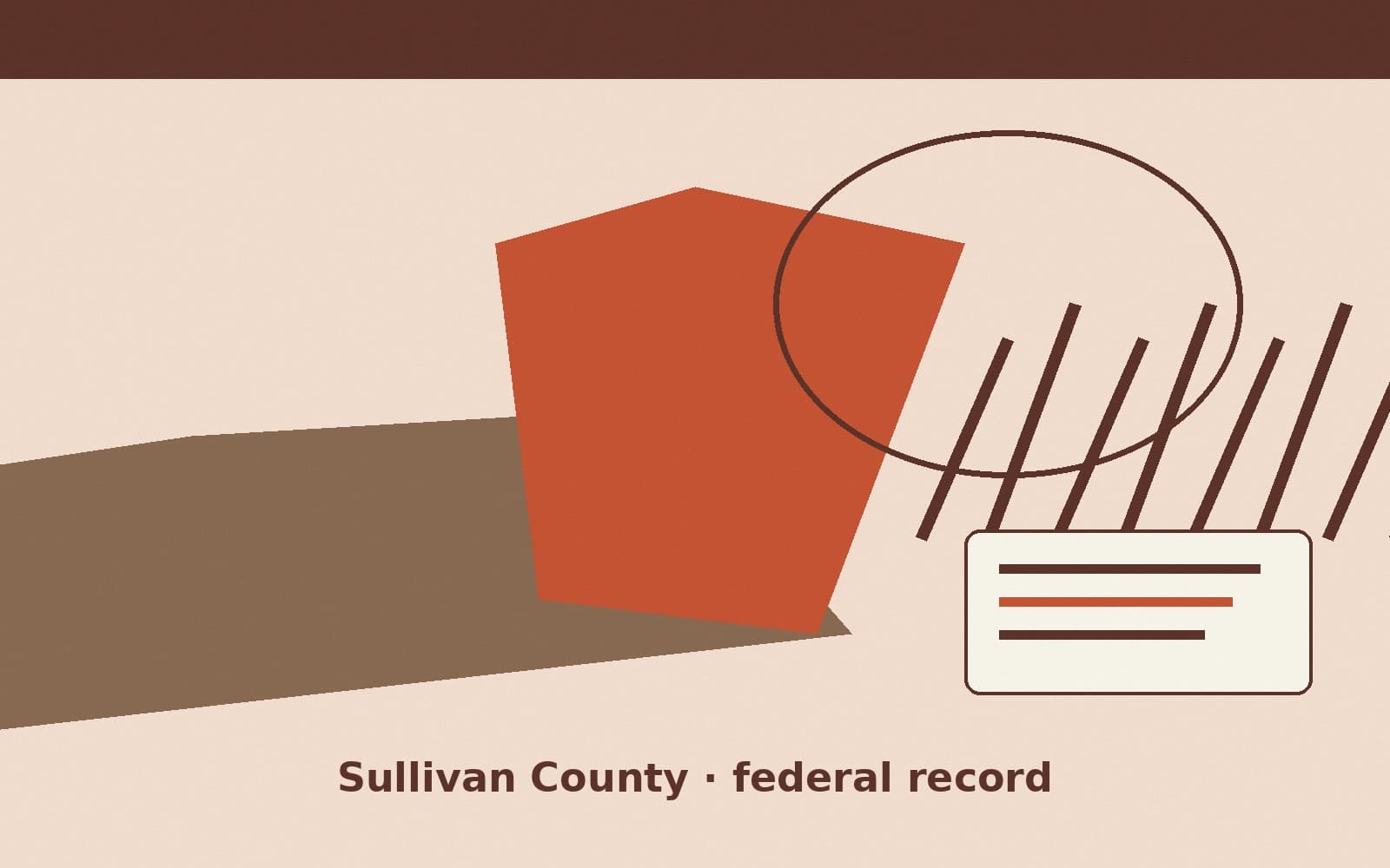 Public notice. Sullivan County, Tennessee, has a federal award on the public books. On September 18, 2026, the Department of Health and Human Services recorded a project grant of $